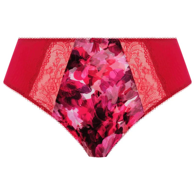 Morgan High Leg Brief Berry Crush - Elomi
