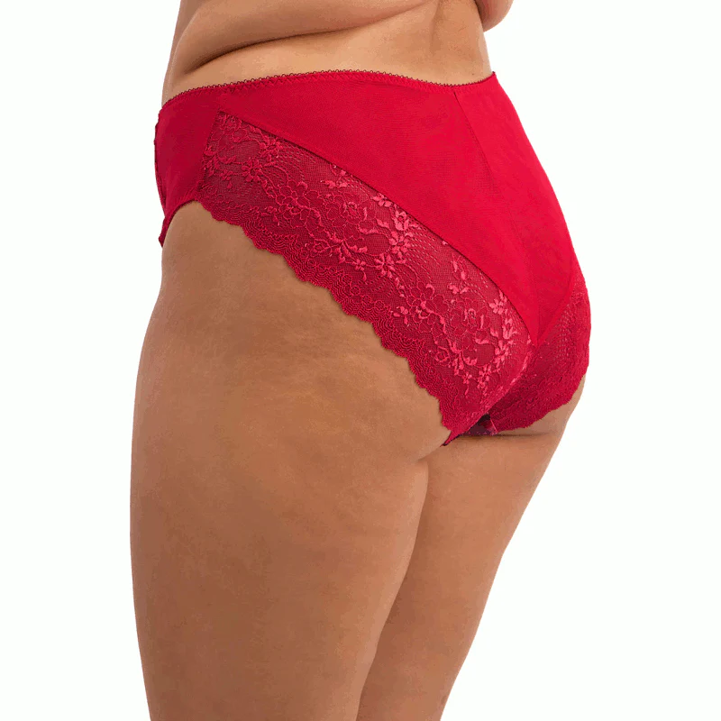 Morgan High Leg Brief Berry Crush - Elomi - Image 2