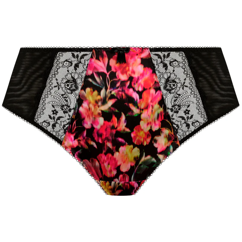 Morgan High Leg Brief Hot House - Elomi