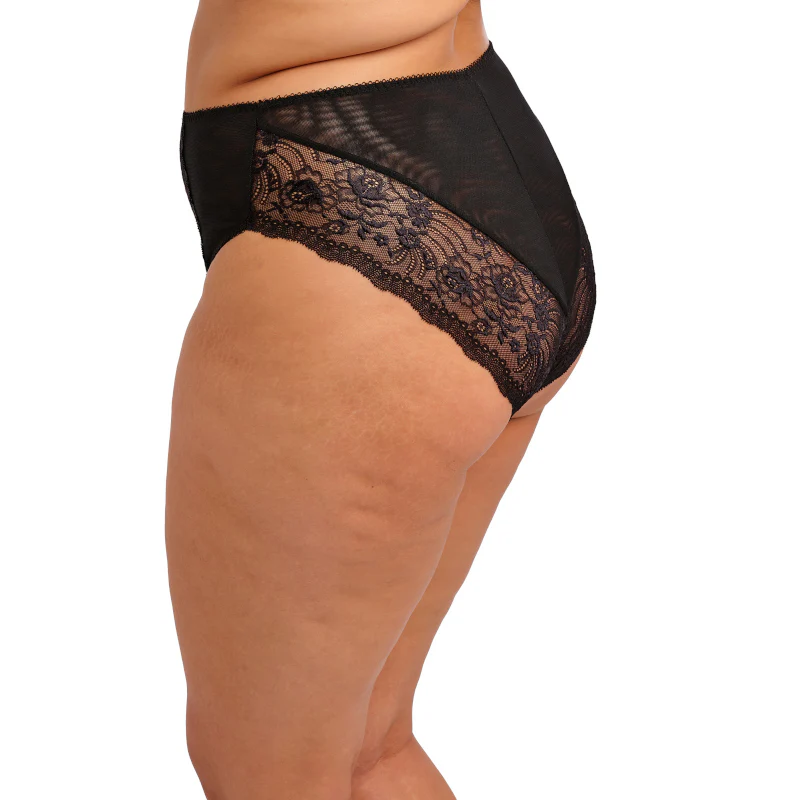 Morgan High Leg Brief Hot House - Elomi - Image 2