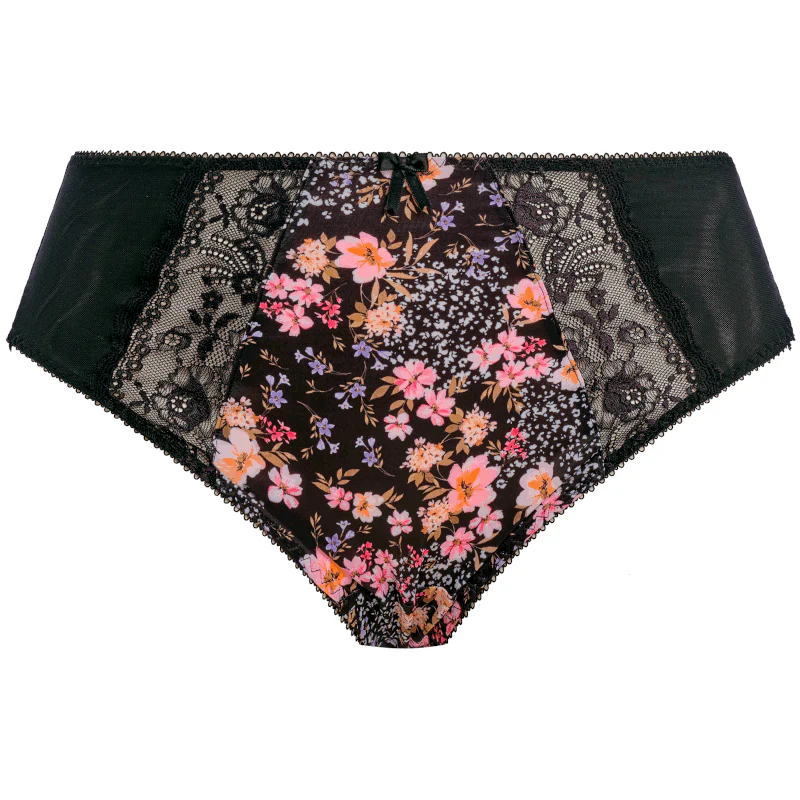 Morgan High Leg Brief Summer Garden - Elomi