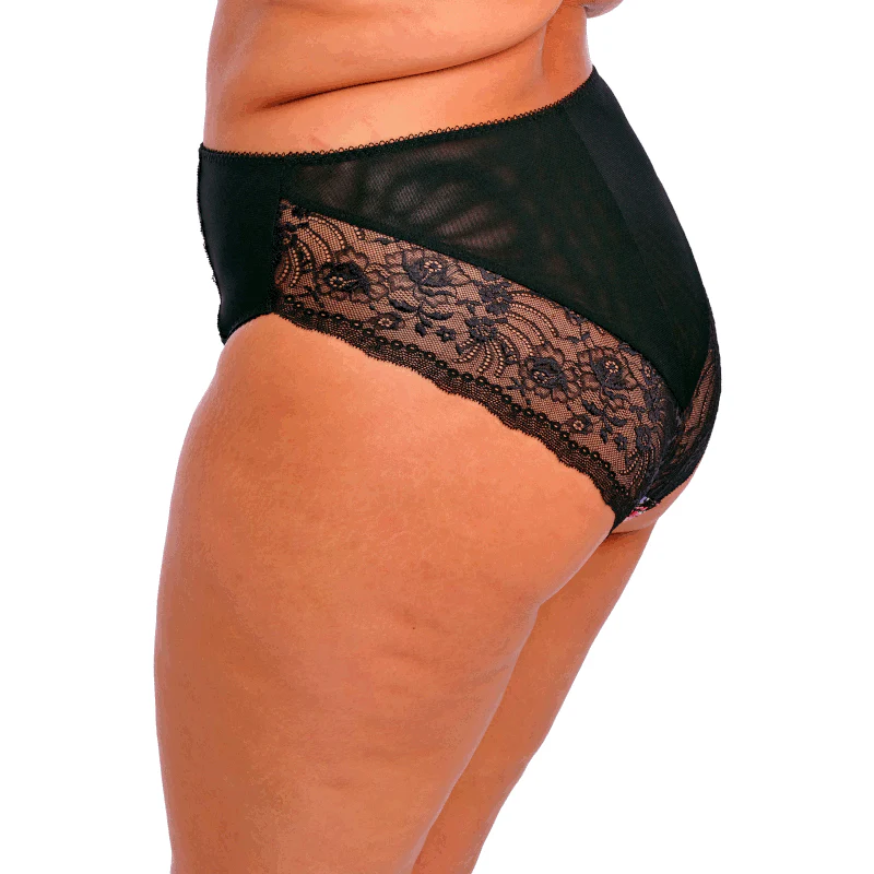 Morgan High Leg Brief Summer Garden - Elomi - Image 2