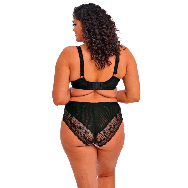 Morgan High Leg Brief Summer Garden - Elomi - Image 4