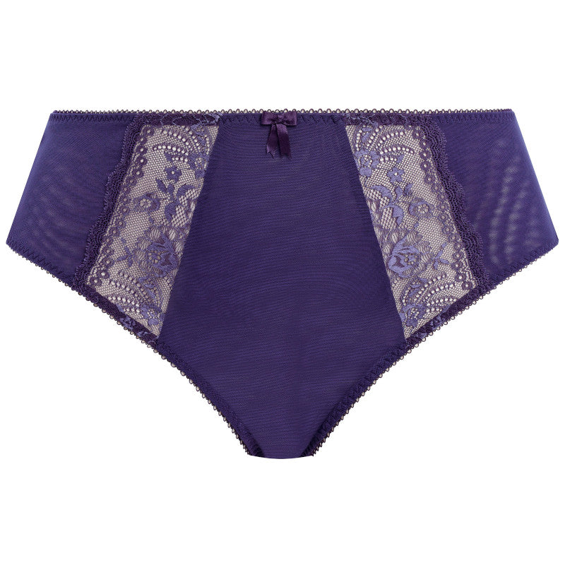 Morgan High Leg Brief Midnight Blue - Elomi
