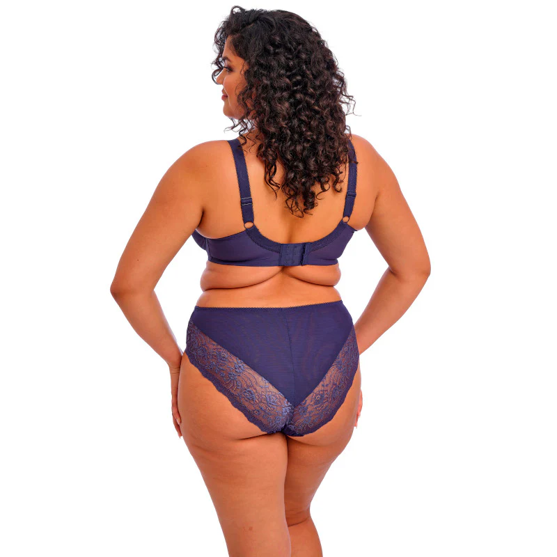 Morgan Side Support Banded Bra Midnight Blue - Elomi - Image 3