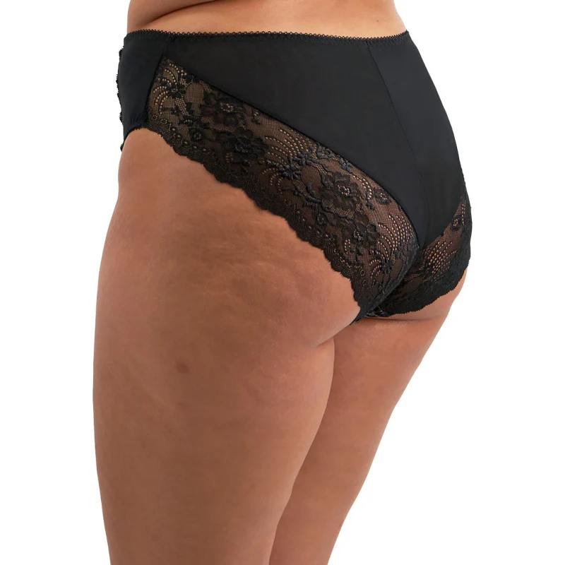 Morgan High Leg Brief Snow Leopard - Elomi - Image 2