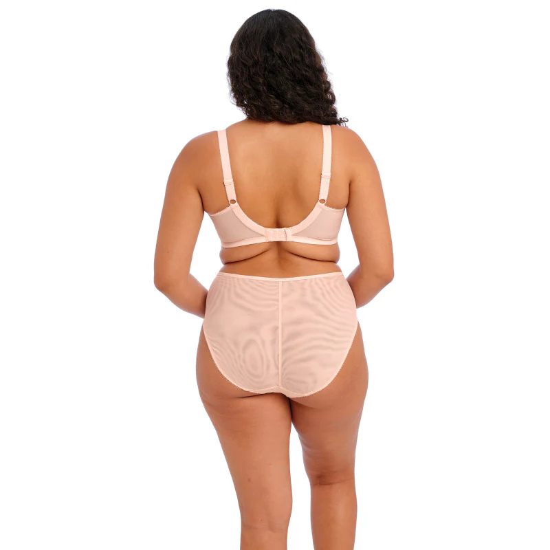 Namrah Bandless Plunge Bra Pale Blush Pink - Elomi - Image 3