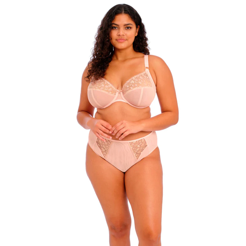 Namrah High Leg Brief Pale Blush Pink - Elomi - Image 3