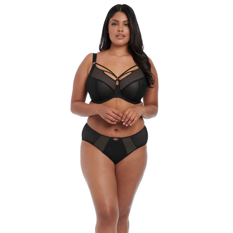 Sachi Black Brief - Elomi - Image 3