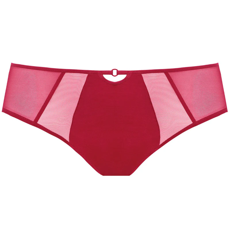 Sachi Ruby Red Brief - Elomi