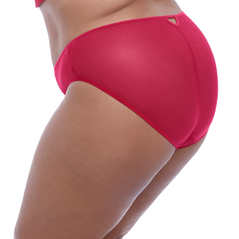 Sachi Ruby Red Brief - Elomi - Image 2