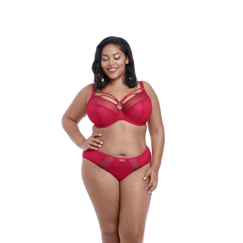 Sachi Ruby Red Brief - Elomi - Image 3
