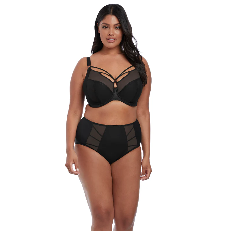 Sachi Black Full Brief - Elomi - Image 3
