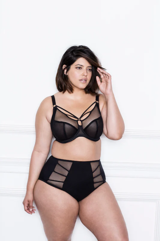 Sachi Black Full Brief - Elomi - Image 4