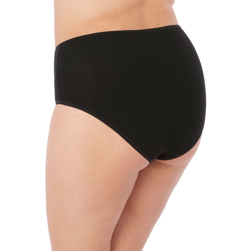 Smooth Full Brief Black - Elomi - Image 4