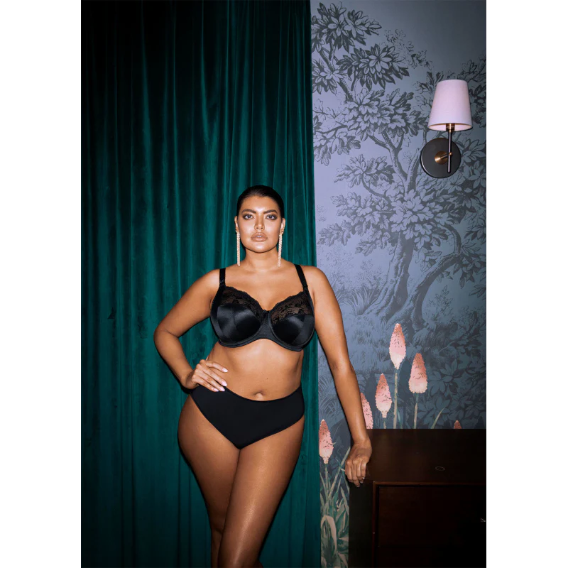 Smooth Full Brief Black - Elomi - Image 5