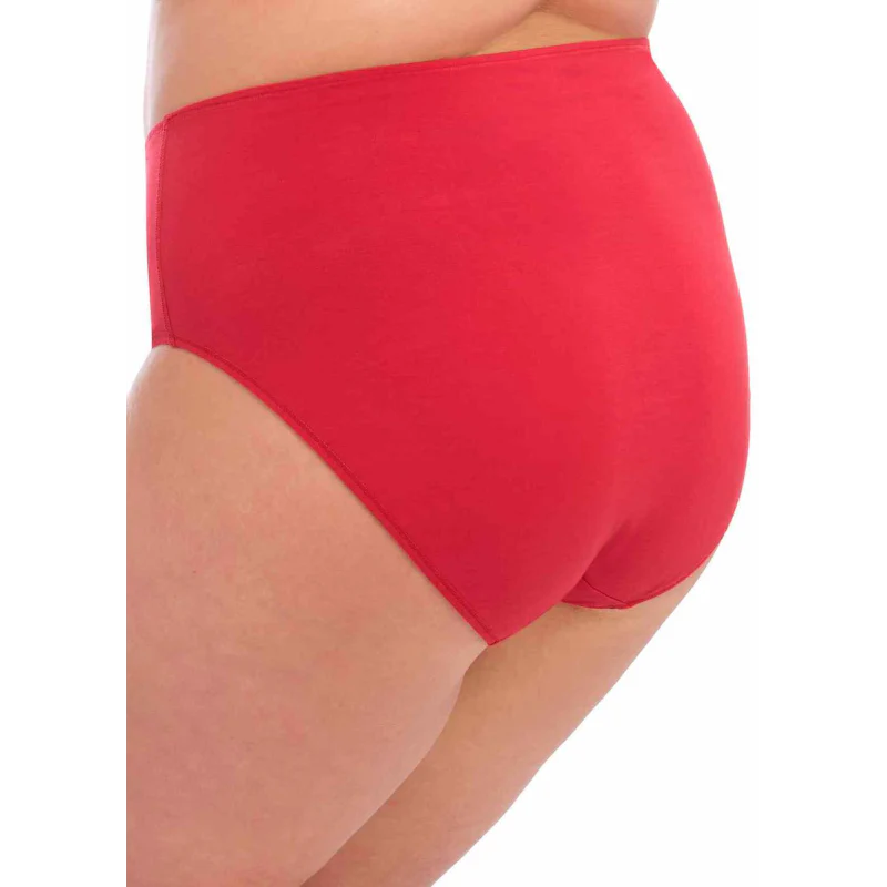 Smooth Full Brief Haute Red - Elomi - Image 3
