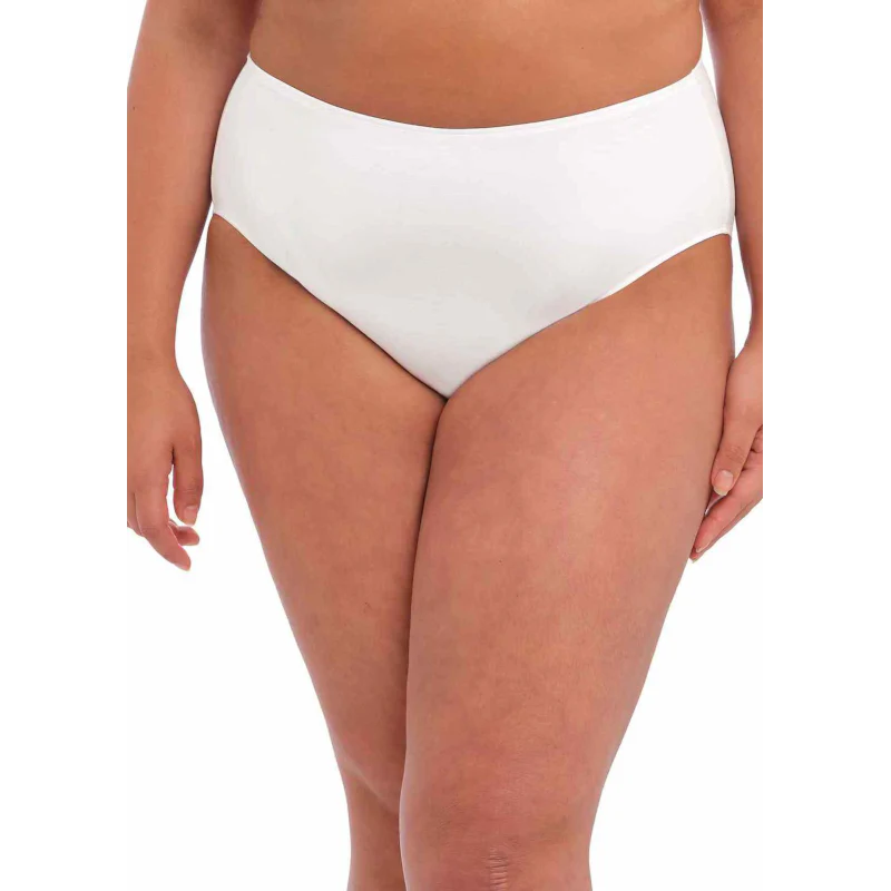 Smooth Full Brief White - Elomi - Image 2