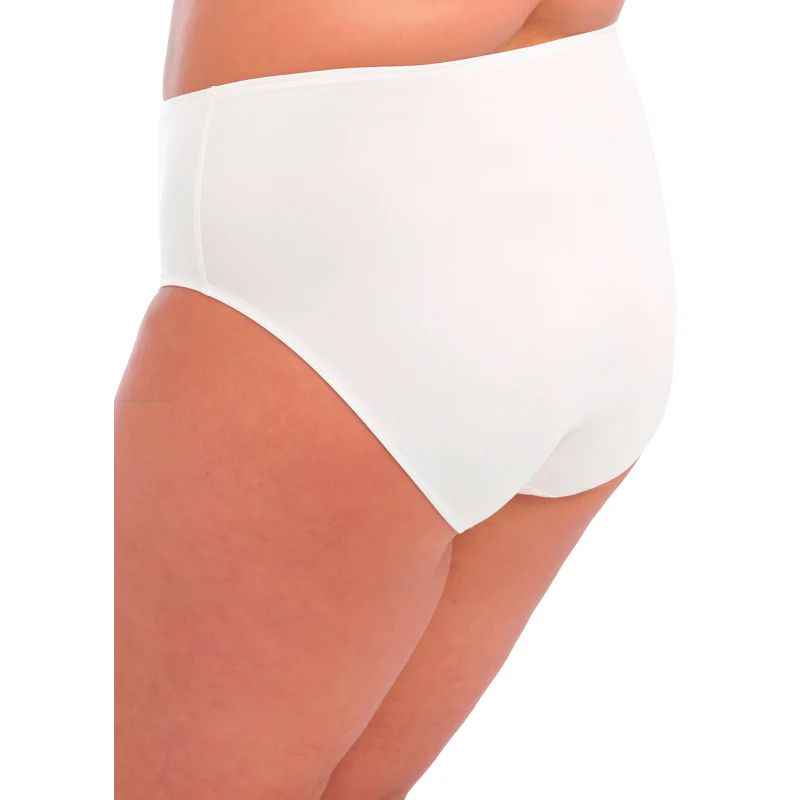 Smooth Full Brief White - Elomi - Image 3