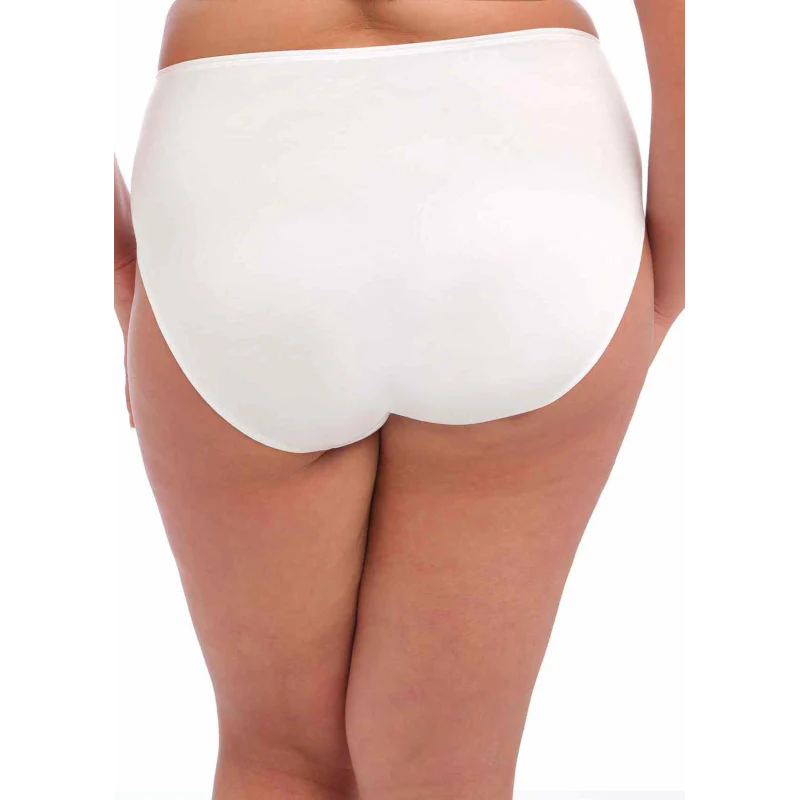 Smooth Full Brief White - Elomi - Image 4