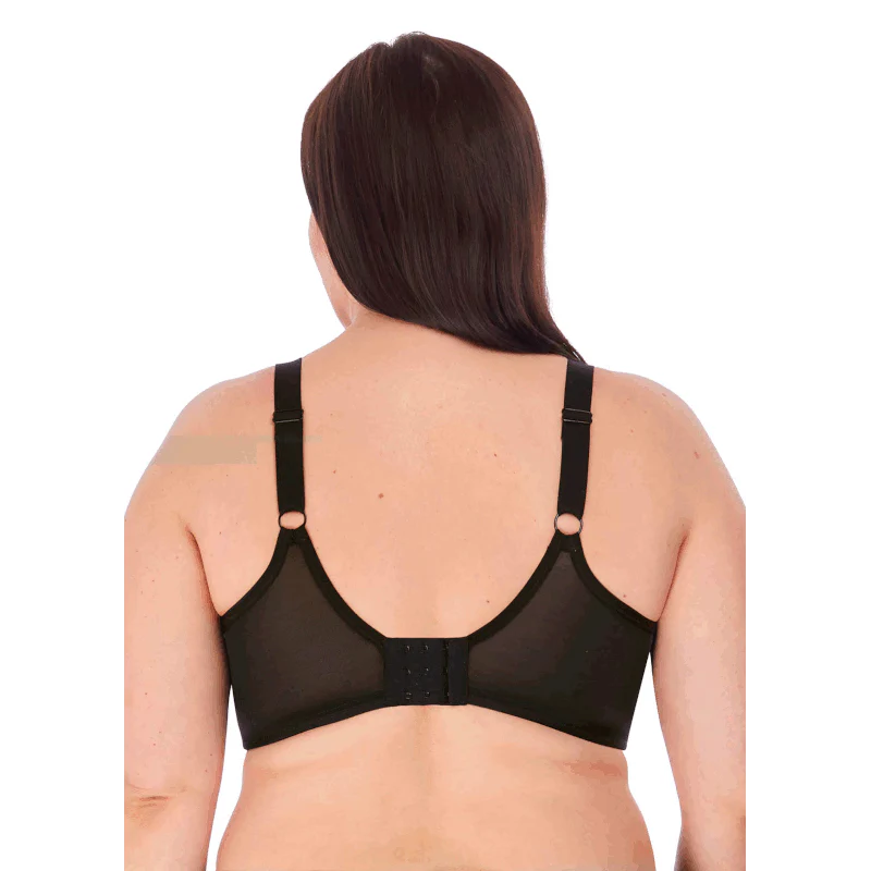 Smooth Moulded Bra Black - Elomi - Image 3