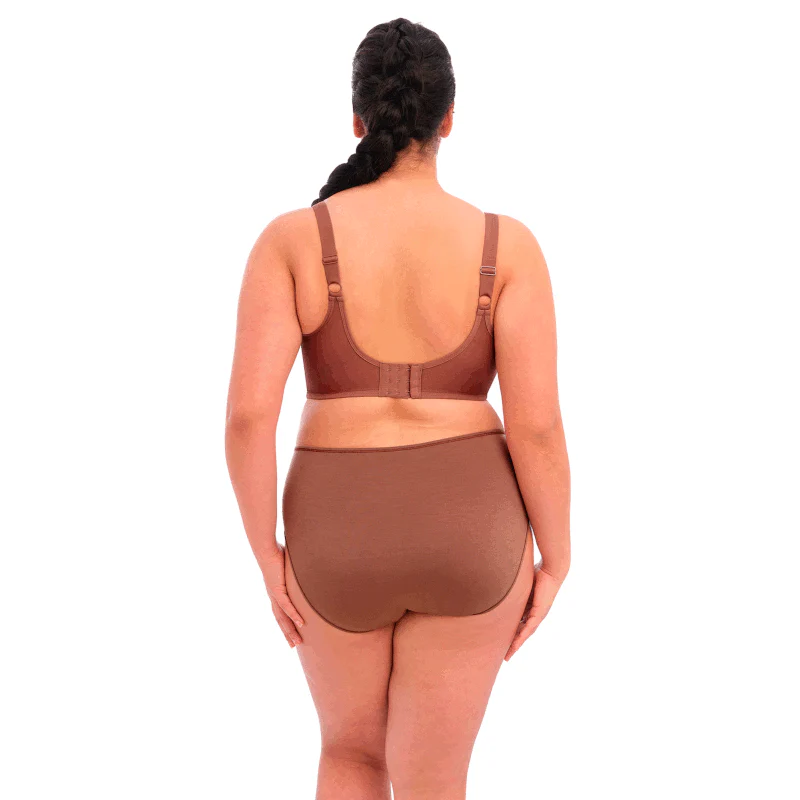 Smooth Moulded Bra Clove Brown - Elomi - Image 3