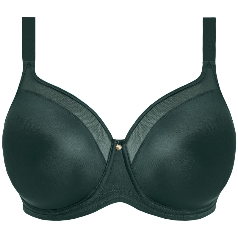 Smooth Moulded Bra Deep Emerald Green - Elomi
