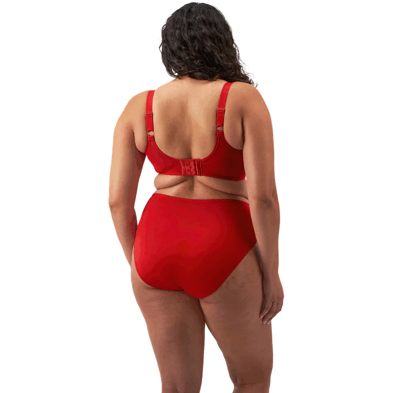 Smooth Full Brief Haute Red - Elomi - Image 6