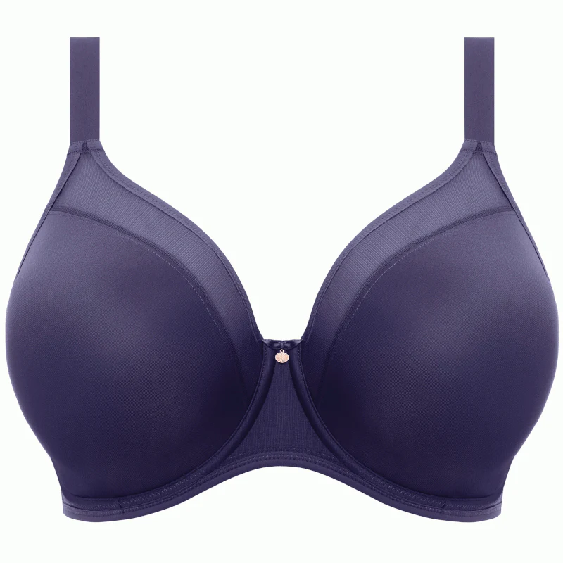 Smooth Moulded Bra Purple Midnight - Elomi