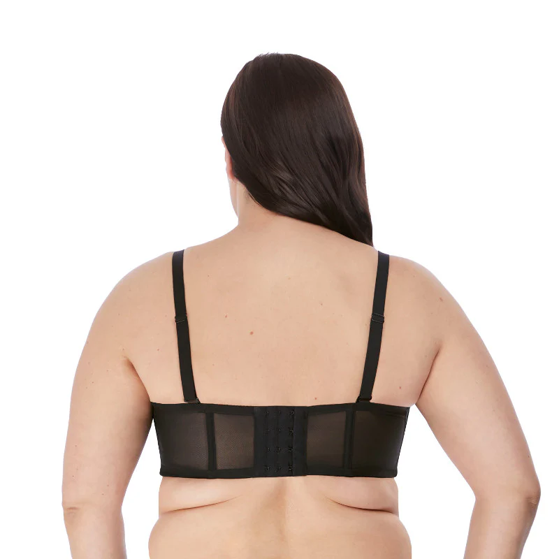 Smooth Moulded Strapless Bra Black - Elomi - Image 5