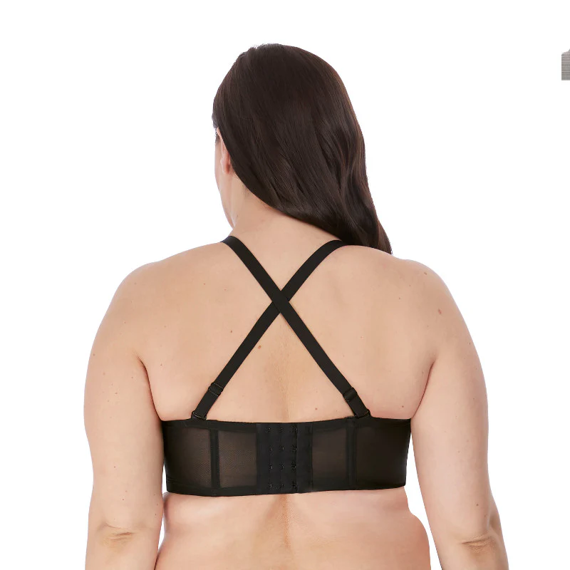 Smooth Moulded Strapless Bra Black - Elomi - Image 7