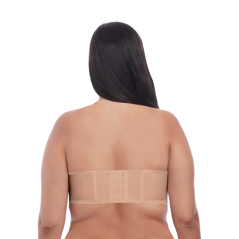 Smooth Moulded Strapless Bra Sahara Nude - Elomi - Image 3
