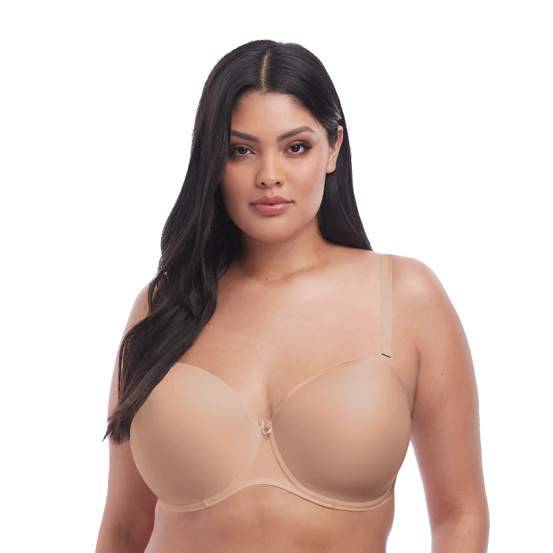 Smooth Moulded Strapless Bra Sahara Nude - Elomi - Image 4