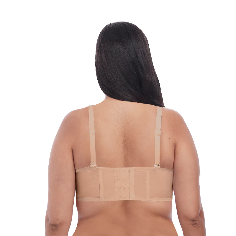 Smooth Moulded Strapless Bra Sahara Nude - Elomi - Image 5