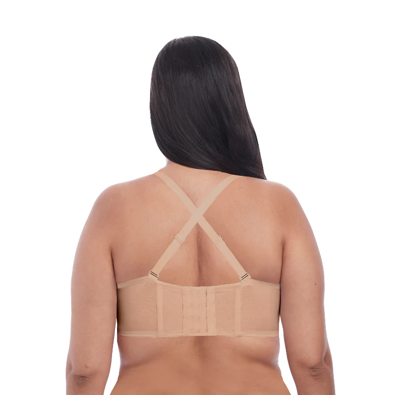 Smooth Moulded Strapless Bra Sahara Nude - Elomi - Image 7