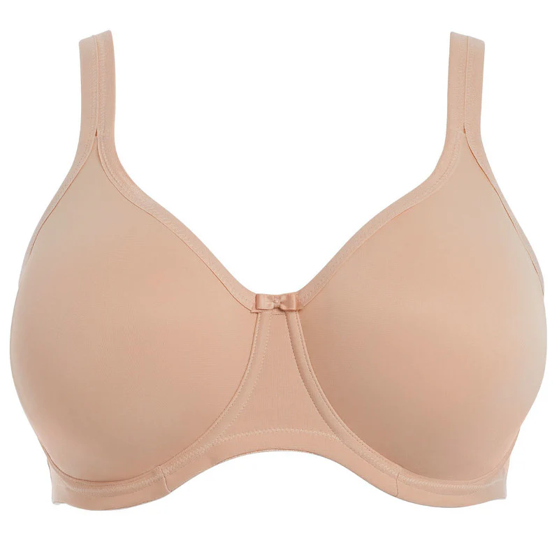 Smoothing Seamless Moulded Bra Nude - Elomi