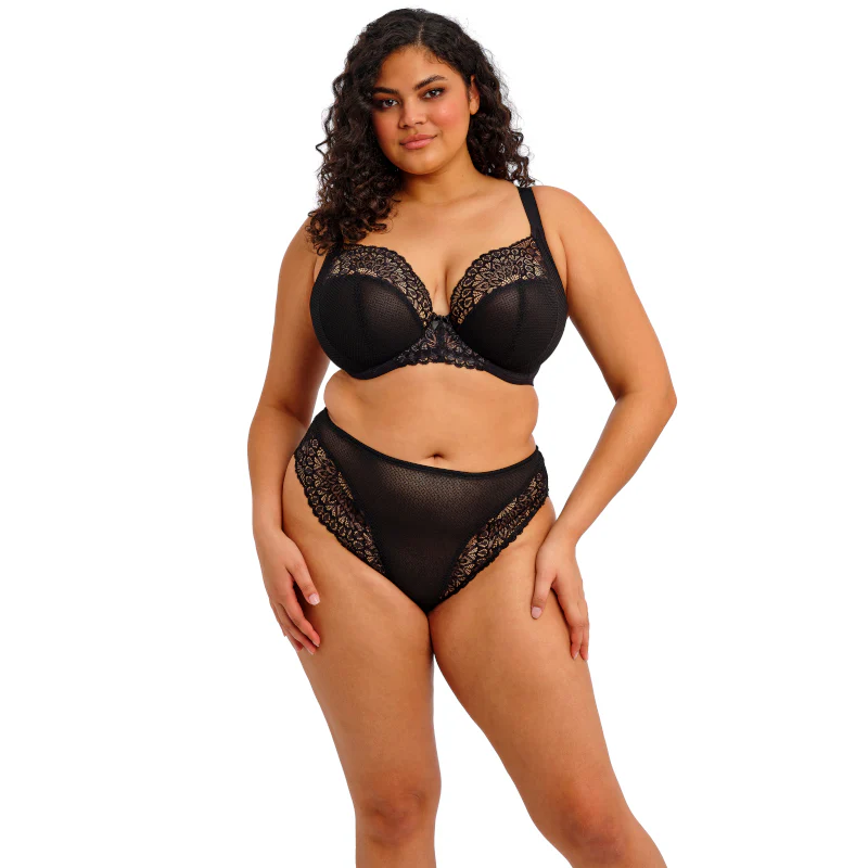 Tiernie Brief Black - Elomi - Image 3