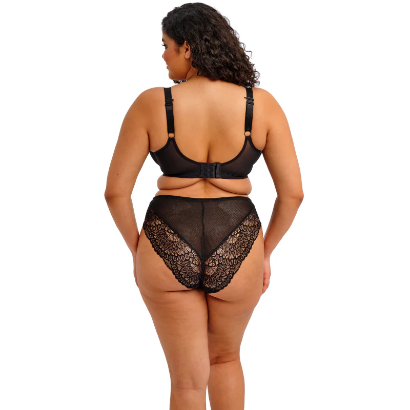 Tiernie Brief Black - Elomi - Image 4