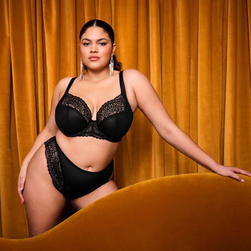 Tiernie Brief Black - Elomi - Image 5