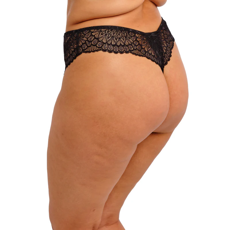 Tiernie Thong Black - Elomi - Image 2