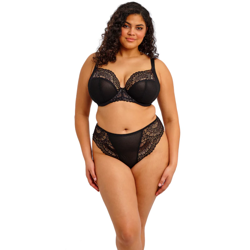 Tiernie Thong Black - Elomi - Image 4