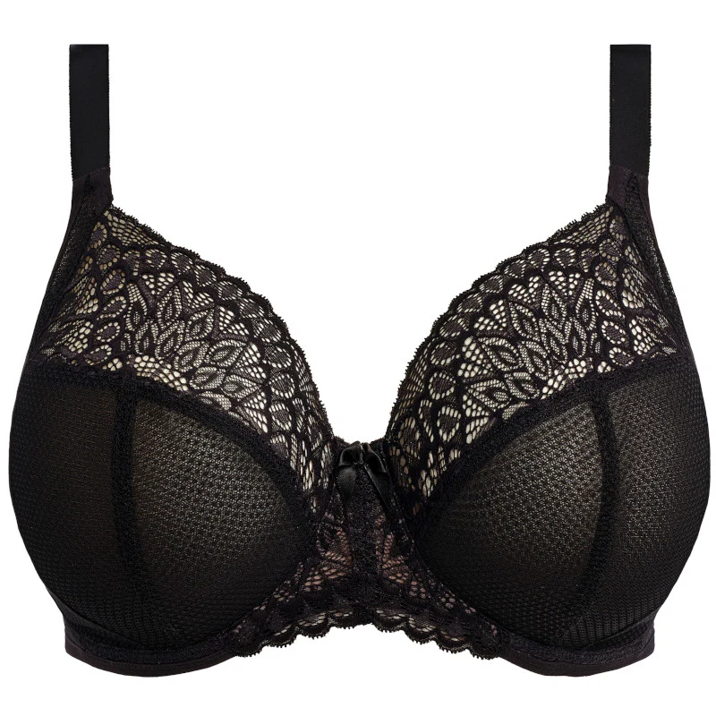 Tiernie Plunge Bra Black - Elomi