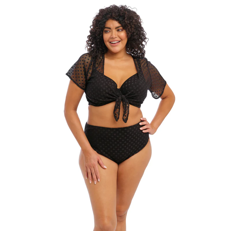 Bazaruto Beach Top Black - Elomi Swim - Image 2