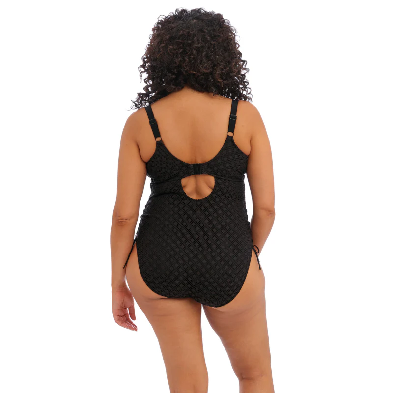 Bazaruto One Piece Swimsuit Black - Elomi Swim - Image 4