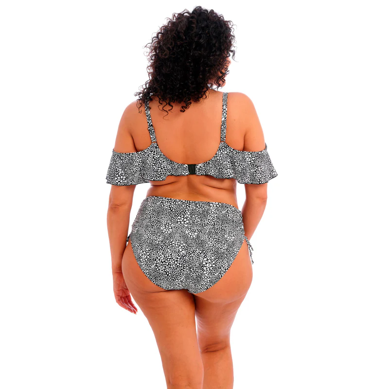Pebble Cove Underwired Bikini Top Black - Elomi Swim - Image 3