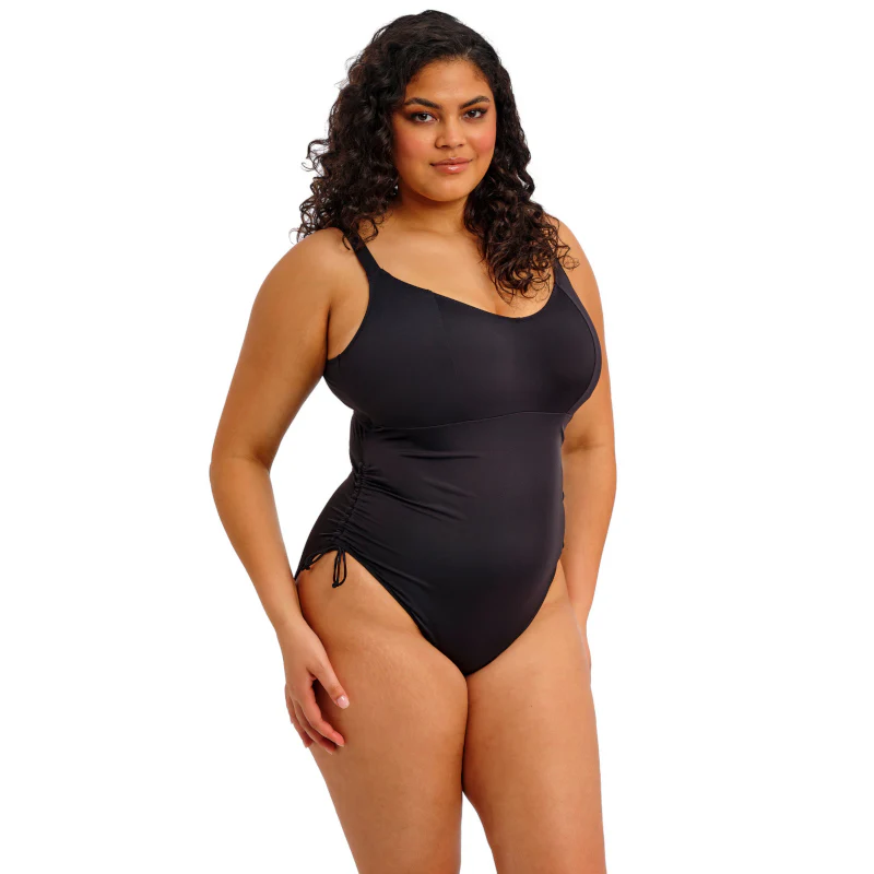 Plain Sailing One Piece Swimsuit Black - Elomi Swim - Image 3