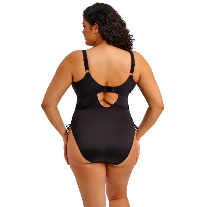 Plain Sailing One Piece Swimsuit Black - Elomi Swim - Image 4