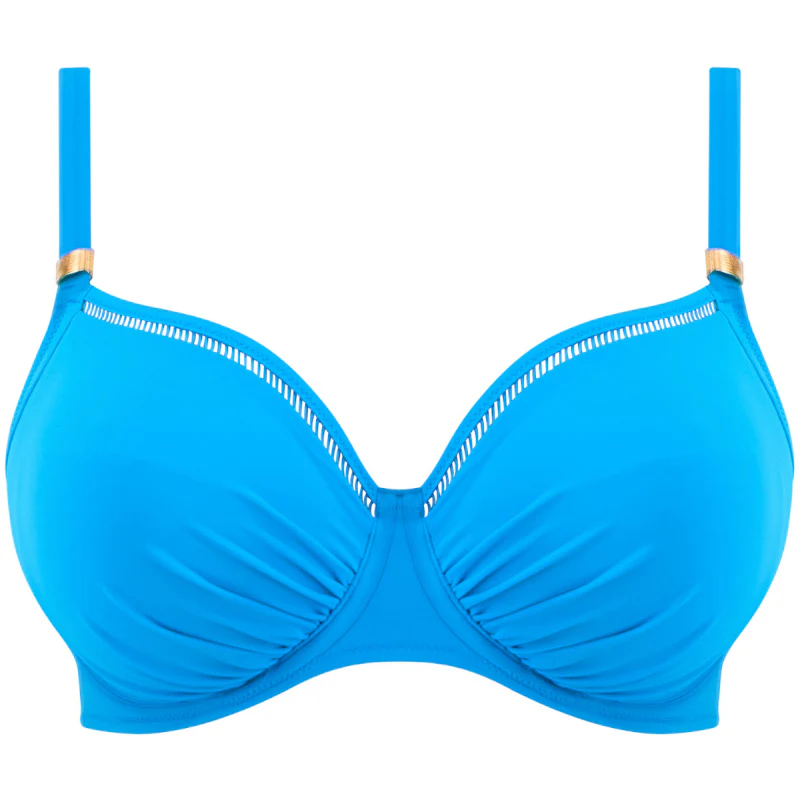 East Hampton Full Cup Bikini Top Blue Diamond - Fantasie Swim