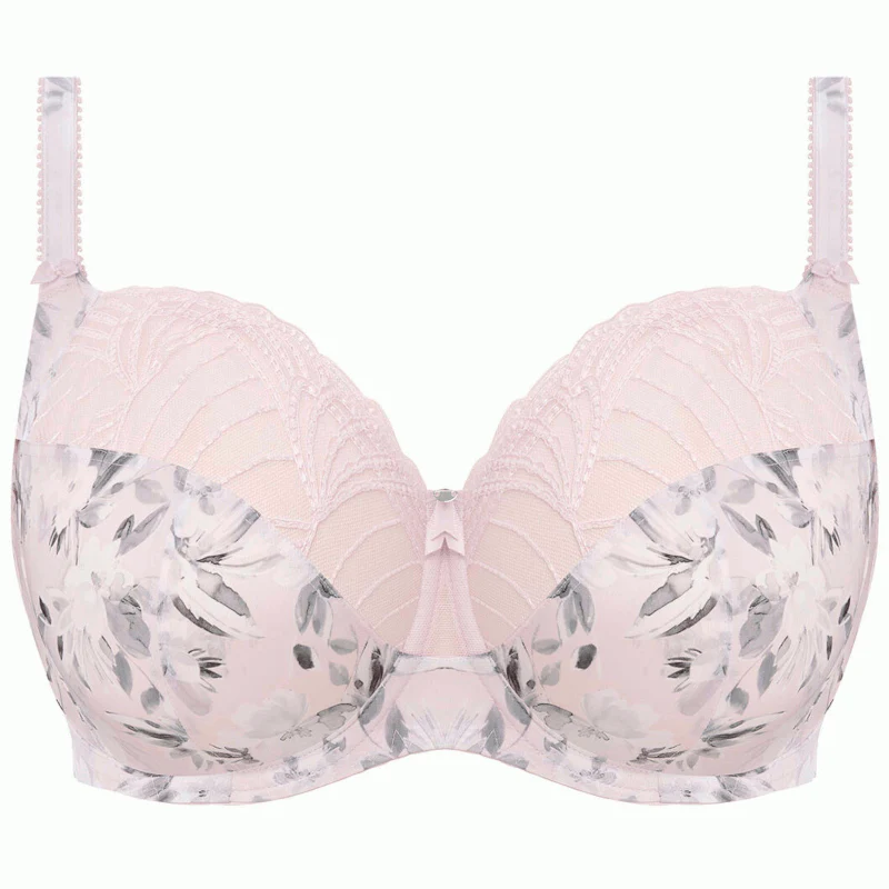 Adelle Side Support Bra Floral Print Blossom - Fantasie
