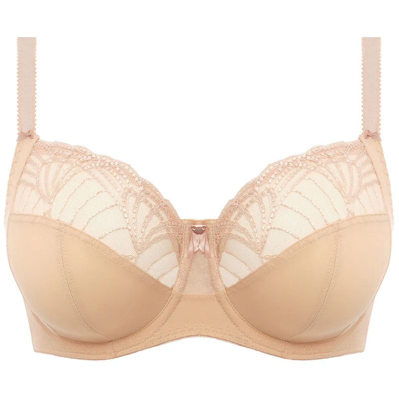 Adelle Side Support Bra Natural Beige Nude - Fantasie